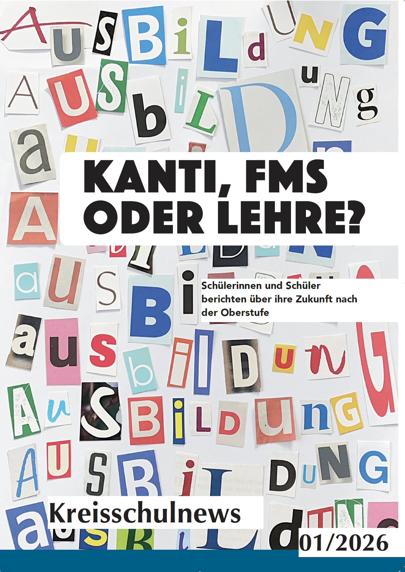 Auf diesem Bild sehen Sie das Cover der KS-News 01-2025
